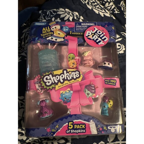 Shopkins Join the Party 12 PACK gift set Season 7 collection all new Topkins - Picture 1 of 7